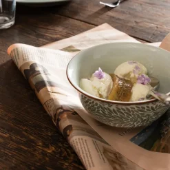 Ostindia Floris skål 50 cl grønn