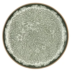 Ostindia Floris tallerken 20 cm grønn