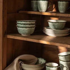 Ostindia Floris tallerken 20 cm grønn