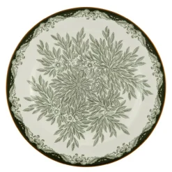 Ostindia Floris tallerken 27 cm grønn