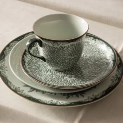 Ostindia Floris tallerken 27 cm grønn