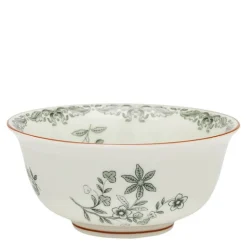 Ostindia skål 50 cl grønn