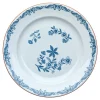 Ostindia tallerken 21 cm blå