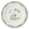 Ostindia tallerken 21 cm grønn
