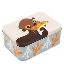 Oter matboks 6x10x14 cm blå