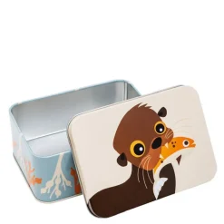 Oter matboks 6x10x14 cm blå