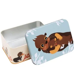 Otere matboks 6x10x14 cm blå