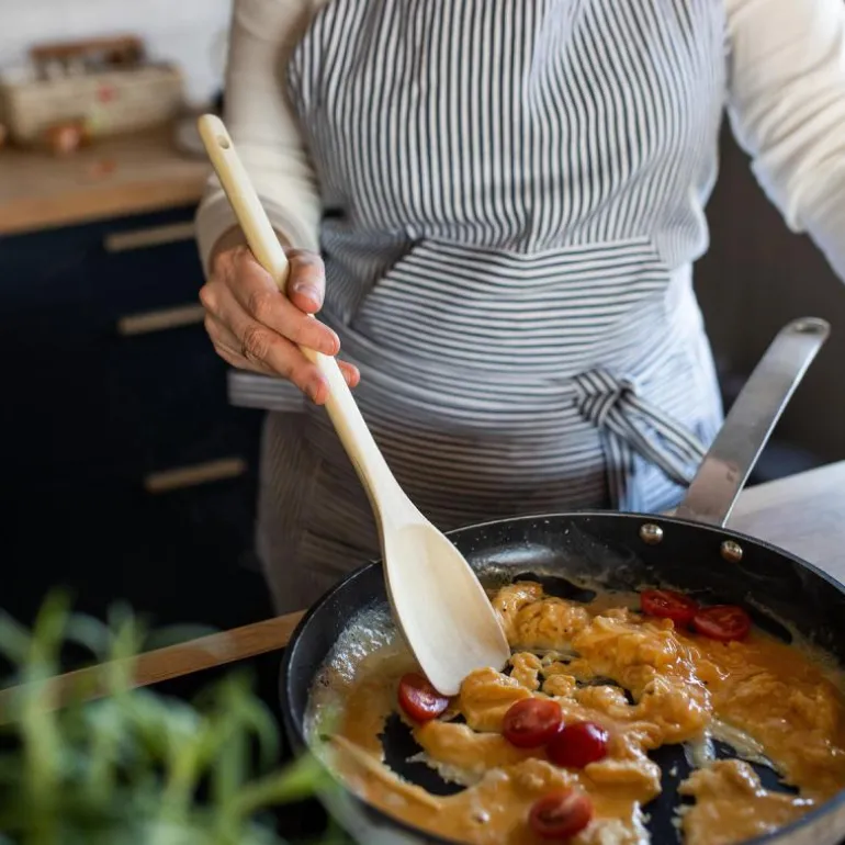 Others tresleiv flat ende 32 cm natur