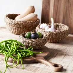 Otta kurver 3 stk natur