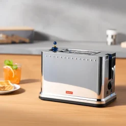 Ottoni brødrister 2 skiver stål