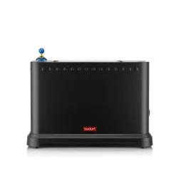 Ottoni brødrister 2 skiver svart