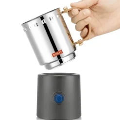 Ottoni melkeskummer 0,4L stål