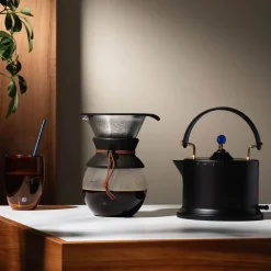 Ottoni vannkoker 1L svart