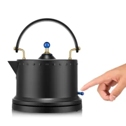 Ottoni vannkoker 1L svart