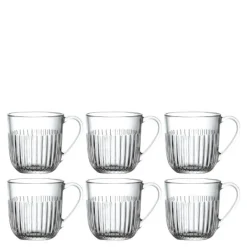 Ouessant glass med hank 27 cl 6 stk