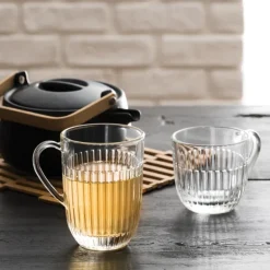 Ouessant glass med hank 27 cl 6 stk