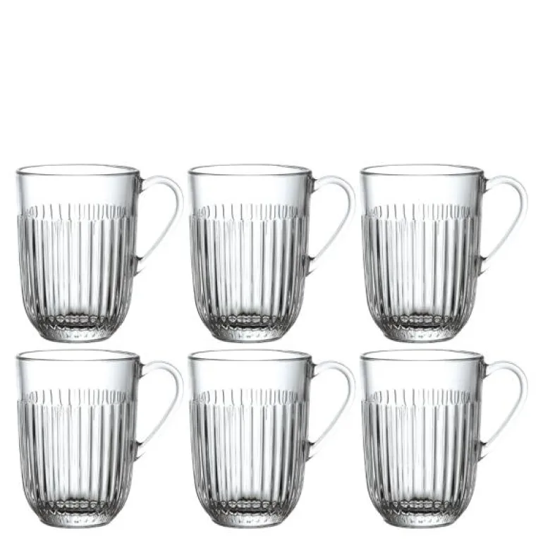 Ouessant krus med hank 36 cl 6 stk