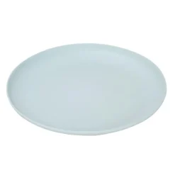 Outdoor asjett 21 cm isblå