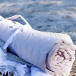 Outdoor Collection piknikteppe 120x180 cm powder blue