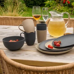 Outdoor drikkebeger 35 cl grå