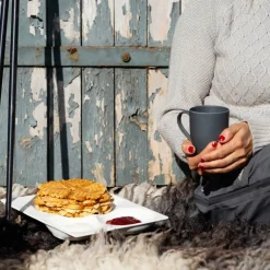 Outdoor krus 40 cl grå