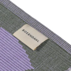 Outdoor Natura dekkebrikker 43x30 cm grønn/lavendel