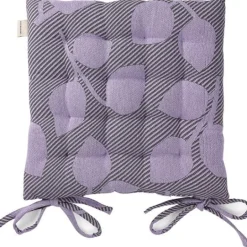 Outdoor Natura pute 40x4x40 cm grønn/lavendel