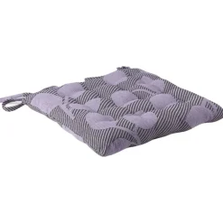 Outdoor Natura pute 40x4x40 cm grønn/lavendel