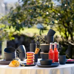 Outdoor skål 0,7L grå