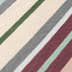 Outdoor Stripes dekkebrikke 43x30 cm multi