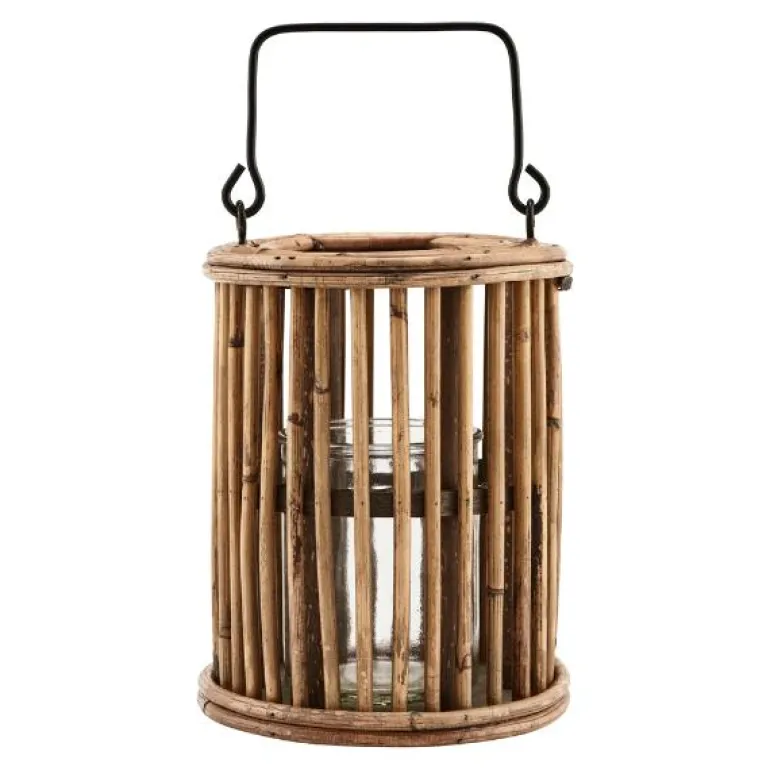 Ova lanterne 18x13,5 cm natur