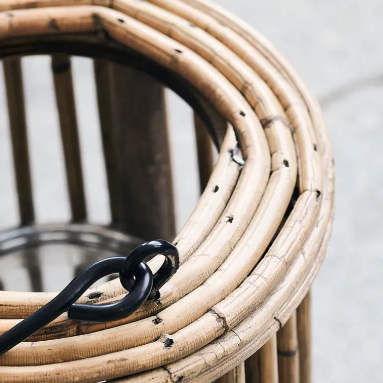 Ova lanterne 18x13,5 cm natur