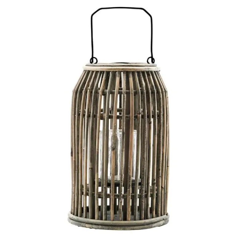 Ova lanterne 32x20 cm natur