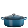 Oval gryte 4,1L deep teal