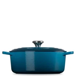 Oval gryte 4,1L deep teal