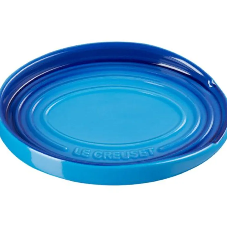 Oval gryteskjeholder 15 cm azure