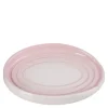 Oval gryteskjeholder 15 cm shell pink
