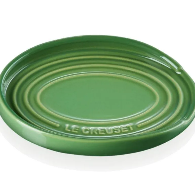 Oval gryteskjeholder bamboo green