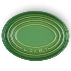 Oval gryteskjeholder bamboo green