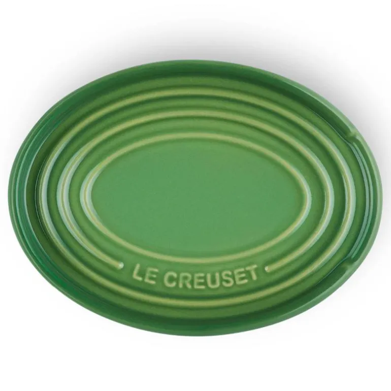 Oval gryteskjeholder bamboo green