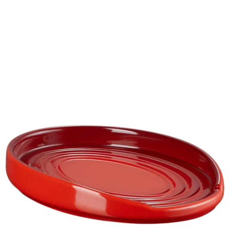 Oval gryteskjeholder cerise