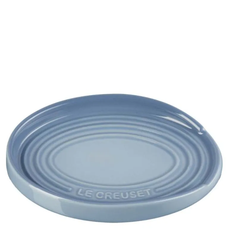 Oval gryteskjeholder chambray