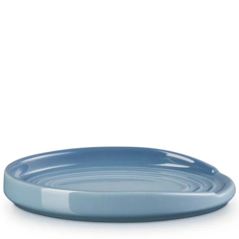 Oval gryteskjeholder chambray