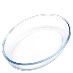 Oval ildfast form 30x21,5x7 cm