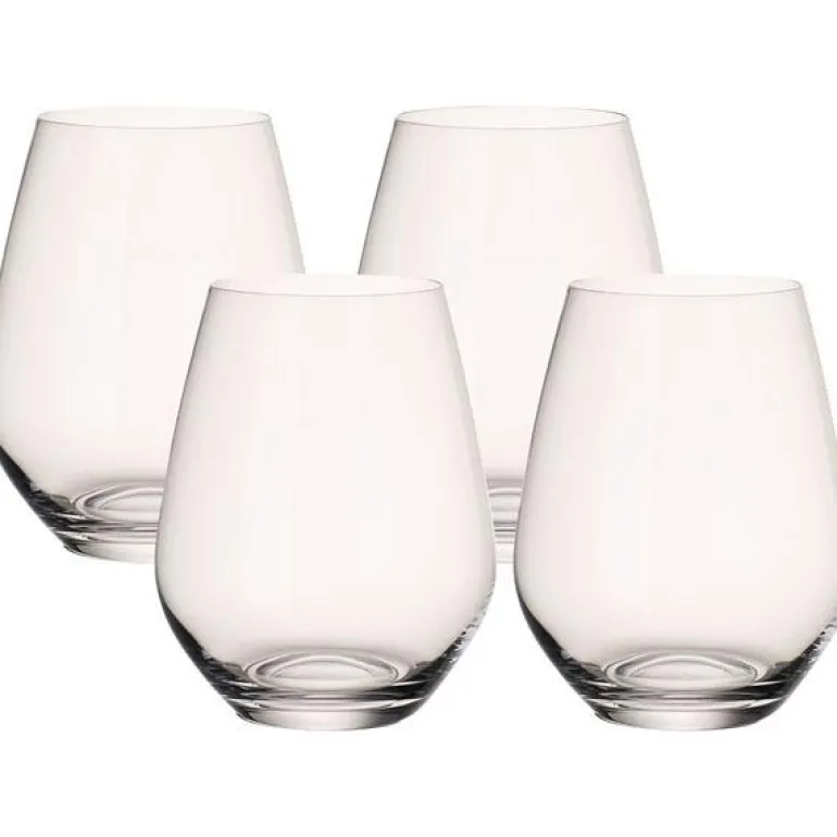 Ovid vannglass 42 cl 4 stk