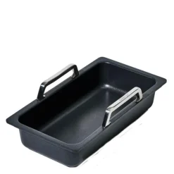 Ovnsform liten mørk grå