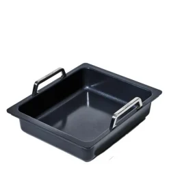 Ovnsform medium mørk grå