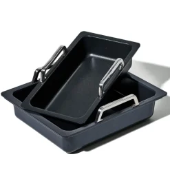 Ovnsform medium mørk grå