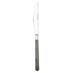 Ox kniv 23 cm svart/sølv
