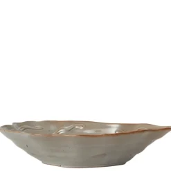 Oyster skål 30x17x6,2 cm grå